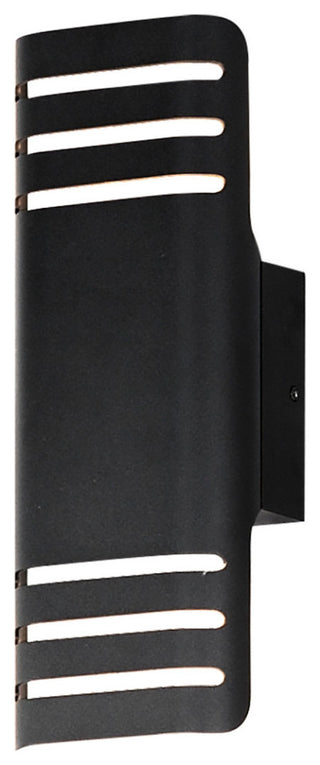 Maxim 86172 Lightray LED 2 Light 13" Tall Wall Sconce - Black
