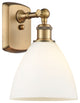 Innovations 516-1W-BB-GBD-751-LED 1 Light Sconce, Brushed Brass
