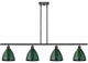 Innovations 516-4I-OB-MBD-75-GR-LED 4 Light Island Light, Oil Rubbed Bronze