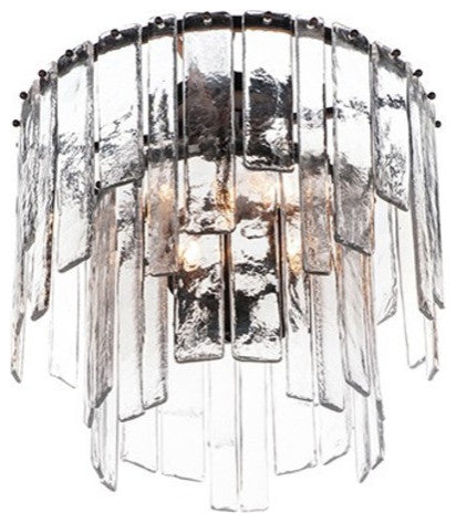 Maxim 21833AG Warren 4 Light 18"W Semi-Flush Ceiling Fixture / - Dark Bronze