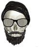 "Hipster Skull II" Digital Paper Print by Sue Schlabach, 38"x38"