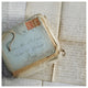 "Love Letters I" Digital Paper Print by Sue Schlabach, 42"x42"