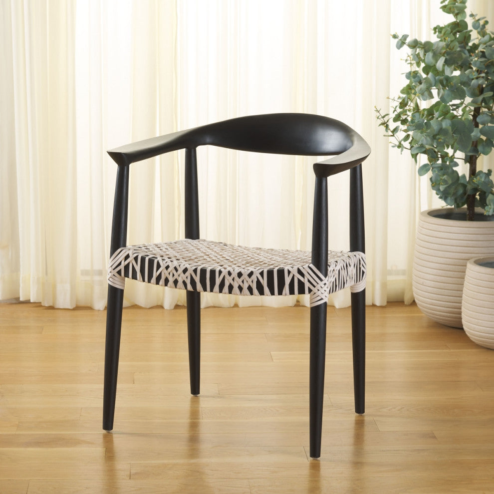 Safavieh Bandelier Arm Chair - Thumbnail 3