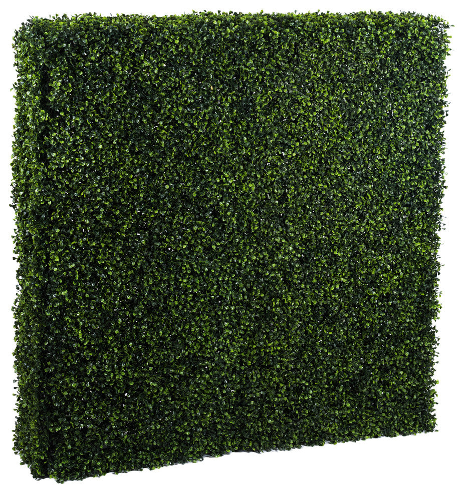 Vickerman TP194248 48" x 12" x 48" Artificial Boxwood Hedge