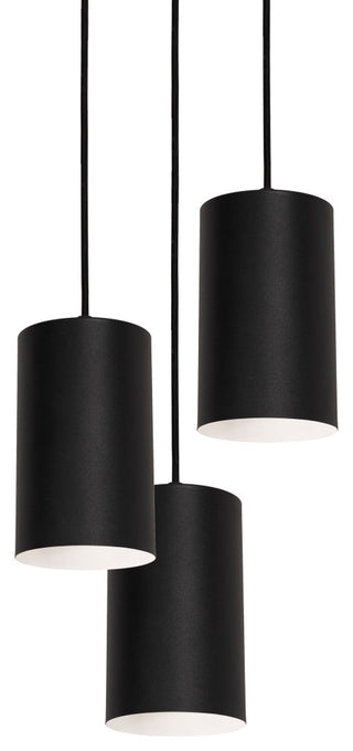 Tyke 3 Light Round Pendant