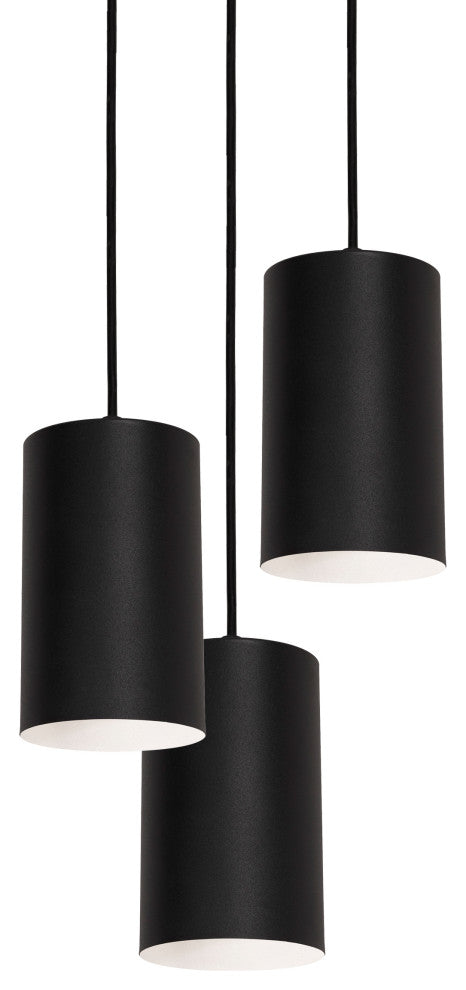 Tyke 3 Light Round Pendant