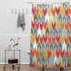 Deny Designs Sharon Turner Beach House Ikat Chevron Shower Curtain