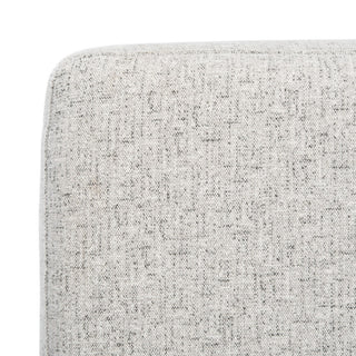 Safavieh Lohan Arm Chair, Light Grey/Gold