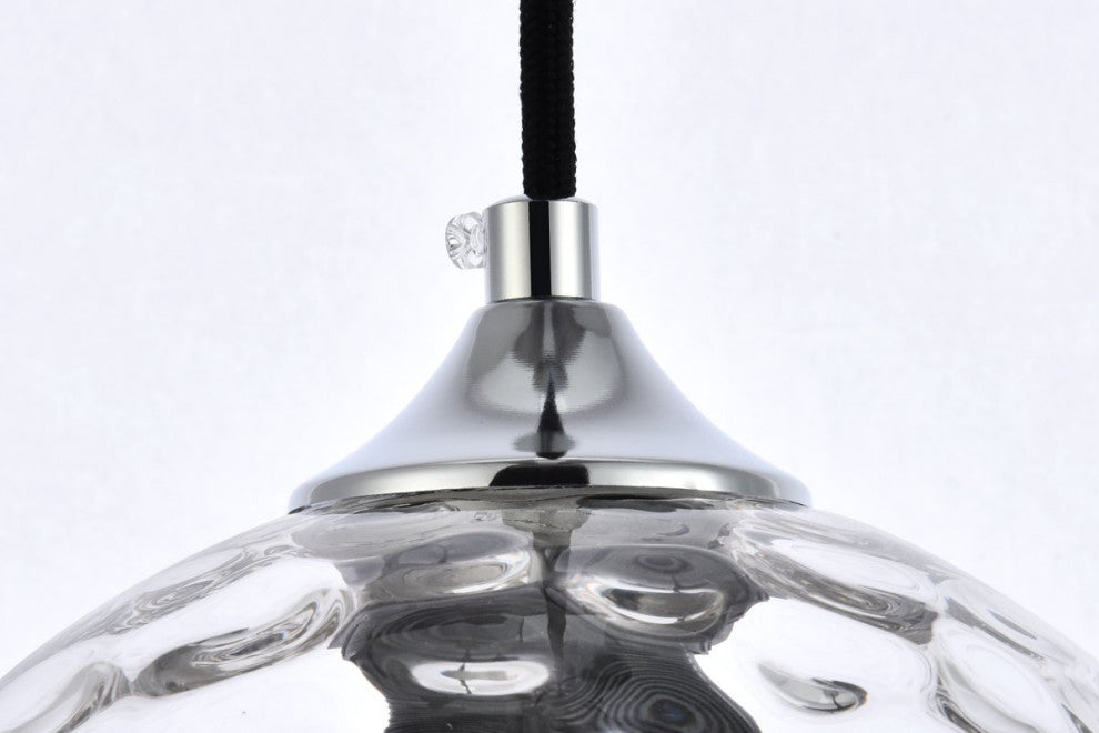 Constance 8" Chrome Pendant