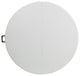 48'' Round Bi-Fold Granite White Plastic Folding Table