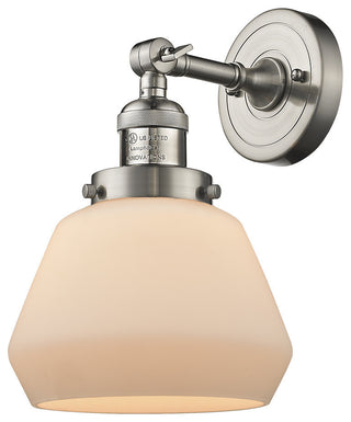 Innovations Lighting 203-Sn-G171-Led 1 Light Dimmable Led Sconce