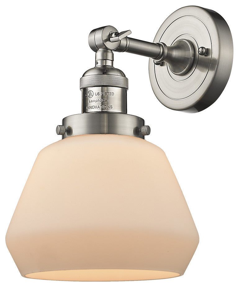 Innovations Lighting 203-Sn-G171-Led 1 Light Dimmable Led Sconce