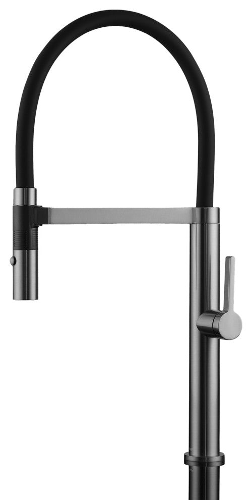 Maestrobath Dazzle Modern Kitchen Faucet With 2 Jets, Chrome