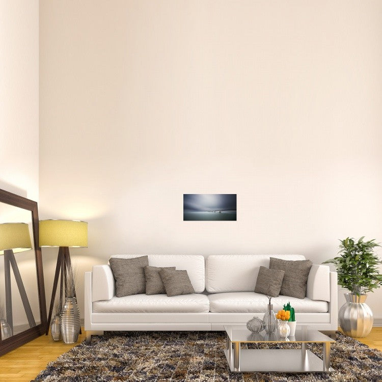 "The Infinite Bridge" Stretched Canvas Giclee by Arthur Van Orden, 24x12"