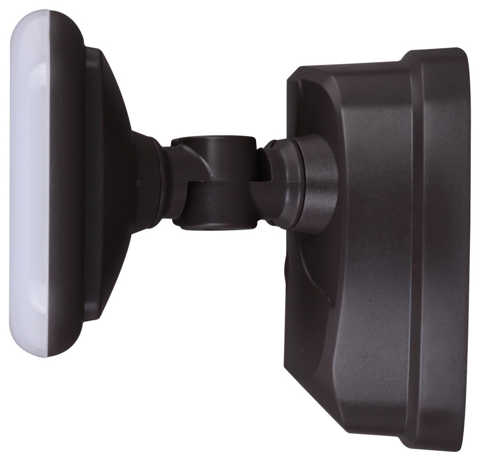 Theta 2 Light LED Outdoor Dusk to Dawn Flood Light Bronze