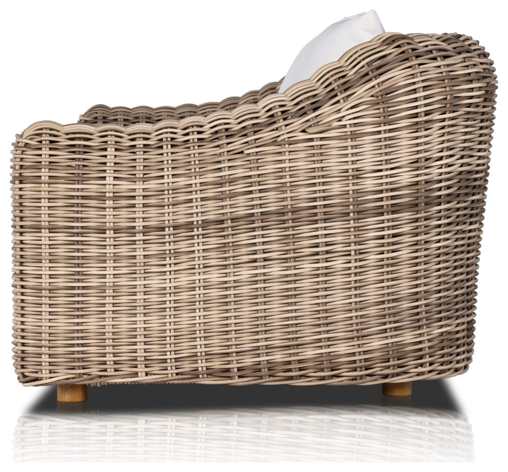 Messina Outdoor Sofa 106"-Natural
