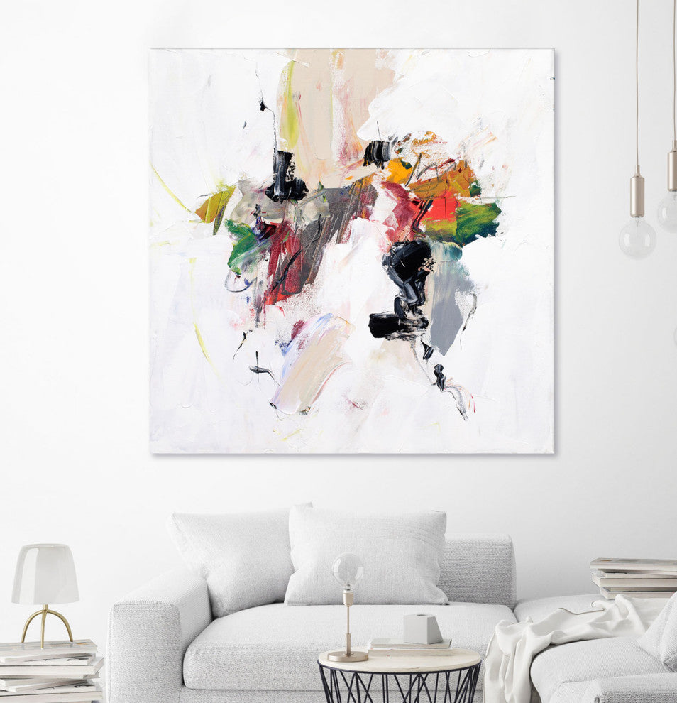 Go for It - 84 x 84 by Suzanne McCourt