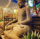 Large Stone Sitting Buddha
