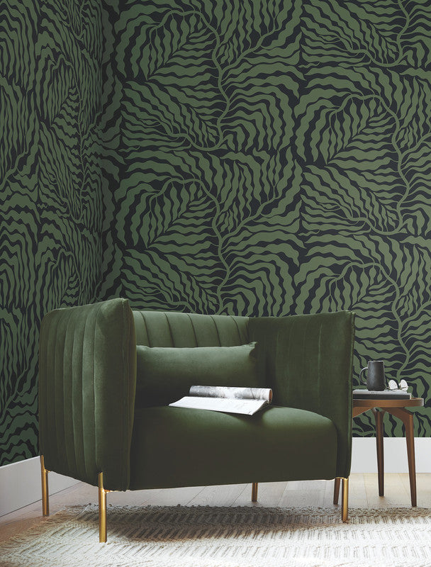 Fern Fronds Wallpaper