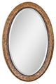 Uttermost 07602 Capiz Oval Vanity Mirror