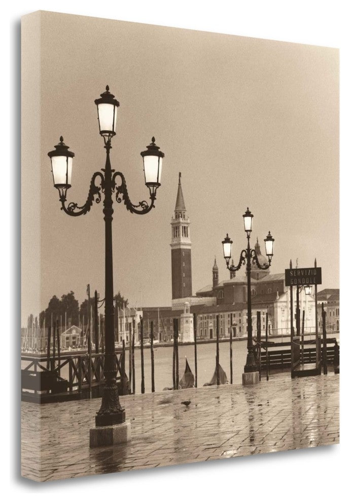 "Il Gran Canale" By Alan Blaustein, Giclee Print on Gallery Wrap Canvas