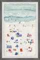 "Beach Time" Framed Painting Print, 8"x12"
