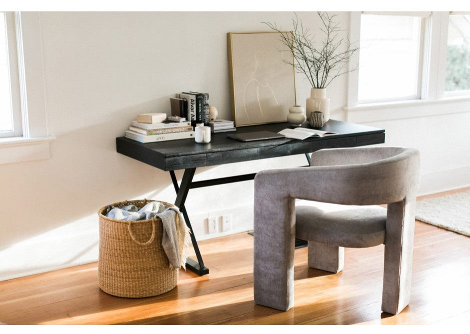 First of A Kind Elo Chair Soft Gray