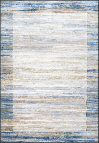 Eclipse 79138-6191 Area Rug, Blue And Gray, 2'x3'11"