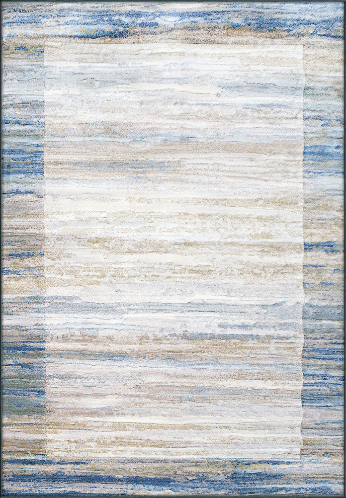 Eclipse 79138-6191 Area Rug, Blue And Gray, 2'x3'11"