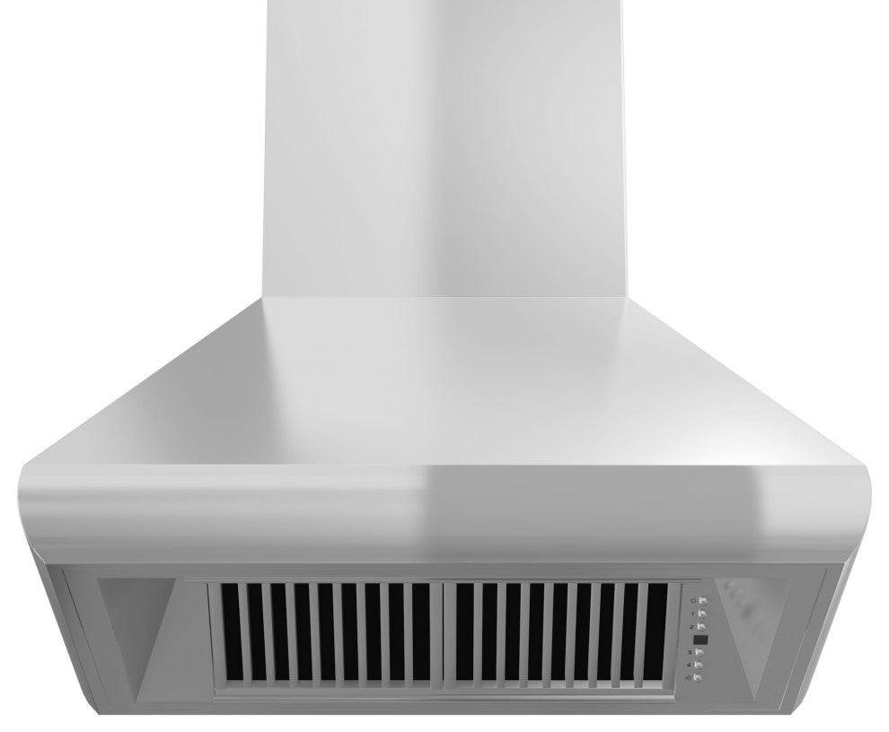 ZLINE 30 in. Wall Range Hood, Stainless Steel, 587-30