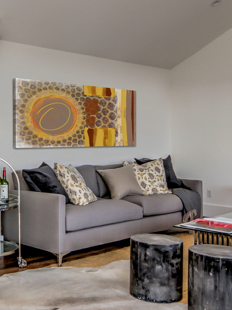 "Escape" Painting Print on Canvas by Irena Orlov