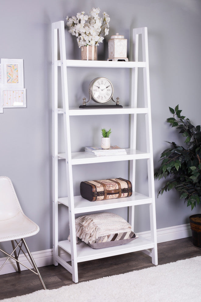 Butler Stallings Bookcase, White