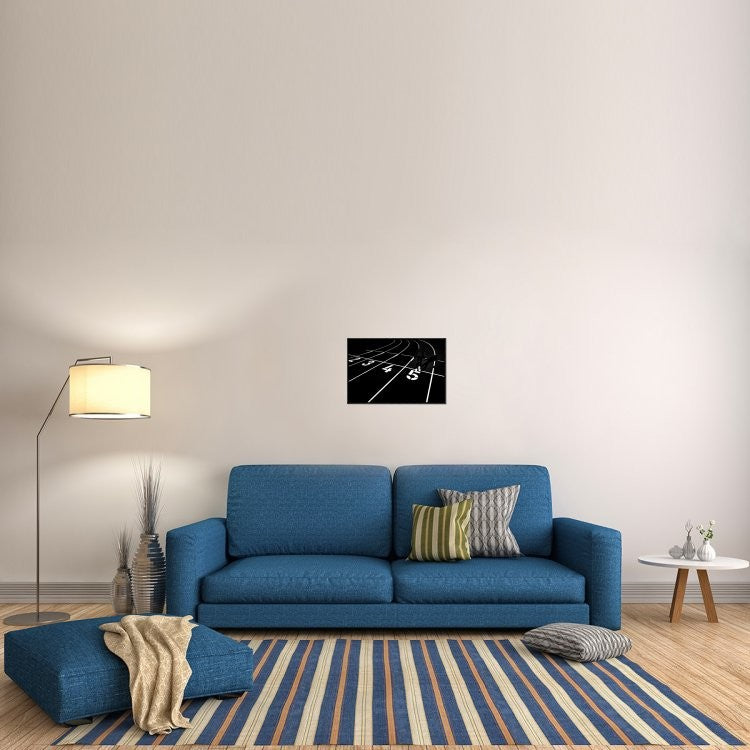 "Ego Trip" Framed Canvas Giclee by Samanta, 23x15"