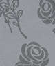 Carmen, Floral Print Napkin, Gray, Set of 4