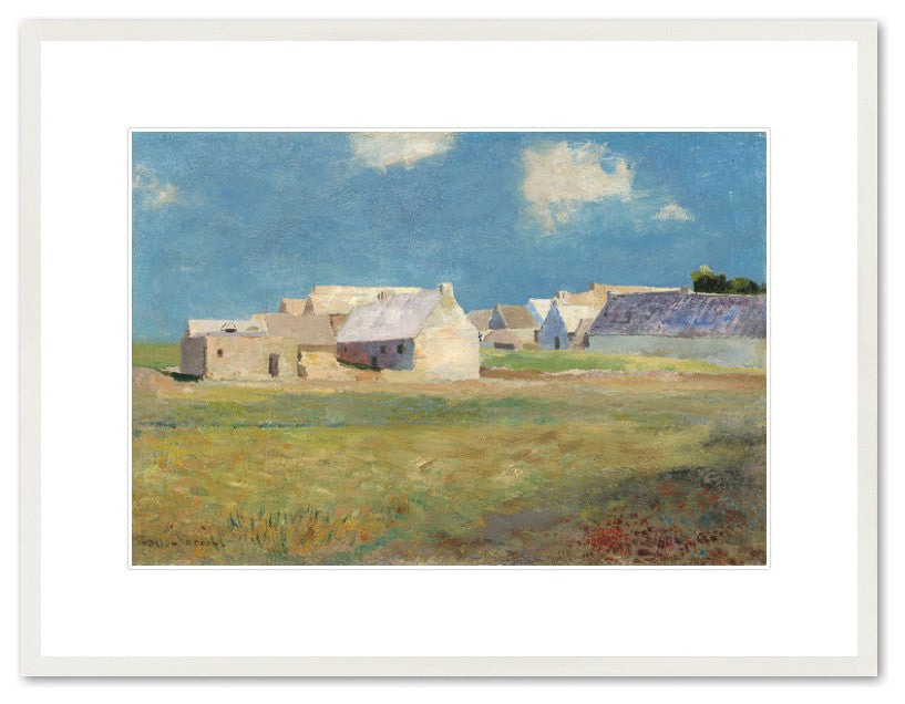 Breton Village, c. 1890