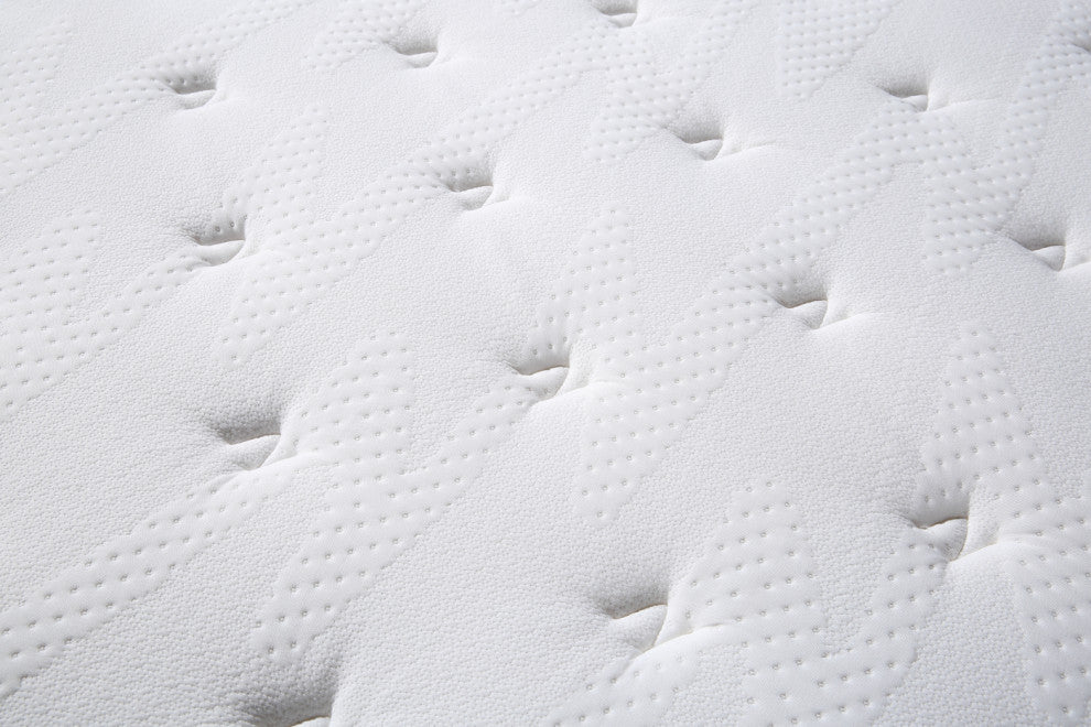 Breathable 12"? Plush Euro Top Gel Memory Foam Hybrid Mattress, King