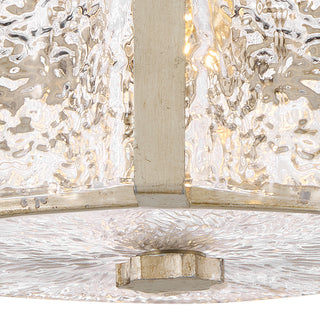 Fredrick Ramond Florian Medium Semi-Flush Mount, Glacial