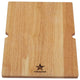 Hardwood Heavy Duty Rubber Wood Cutting Board For Kitchen, 12.5/8x15.7/8