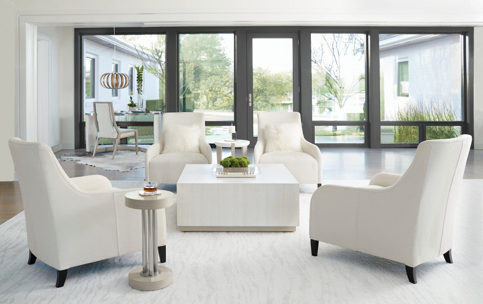 Bernhardt Axiom Round Chairside Table