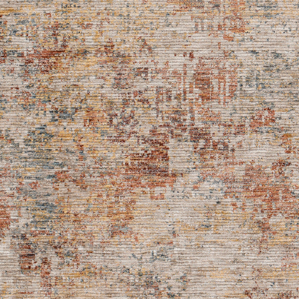 Naila IAL-2310 Red Multi Machine Woven 7'10" x 10'3" Rug