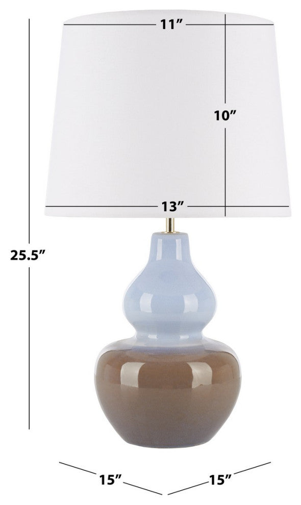 Safavieh Oriel Table Lamp Light Blue