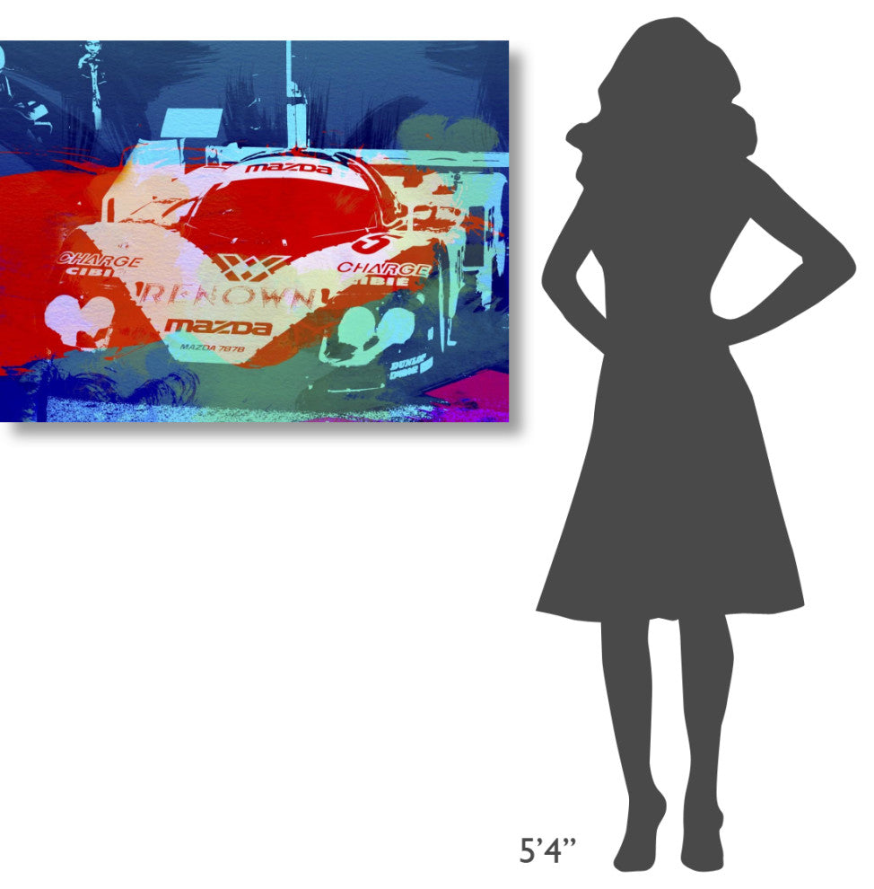 "Mazda Le Mans" Fine Art Print