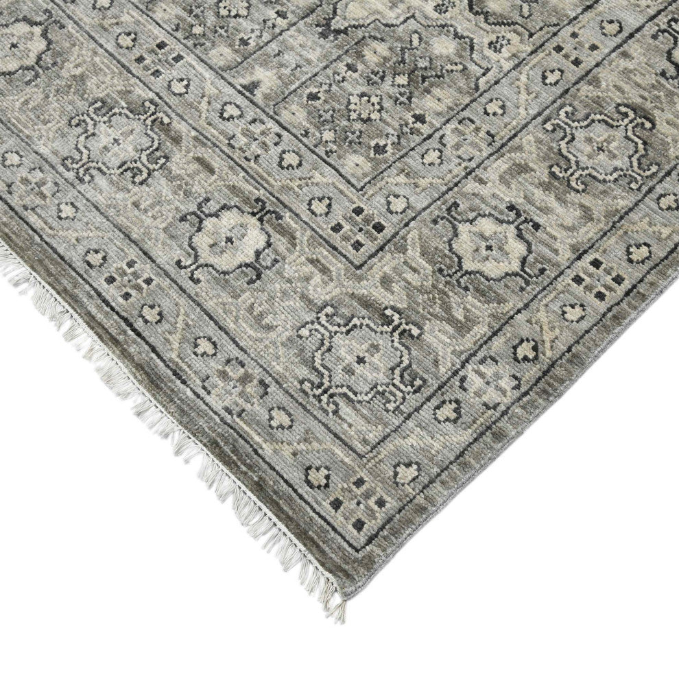 Blu Amerson Area Rug, Gray, 8' x 10', Geometric