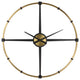 Uttermost Captain Wall Clock 06462