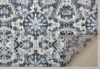 Weave & Wander Tullamore Charcoal/Blue Rug, 10'x13'2"