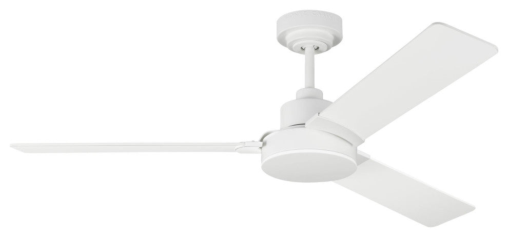 Generation Lighting Jovie 52" Ceiling Fan Matte White