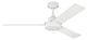 Generation Lighting Jovie 52" Ceiling Fan Matte White