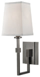 Hudson Valley 1361HN One Light Wall Sconce Fletcher Historic Nickel