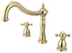 Kingston Brass Roman Tub Faucet, Polished Brass
