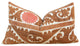 Aisara Thuja Suzani Lumbar Pillow